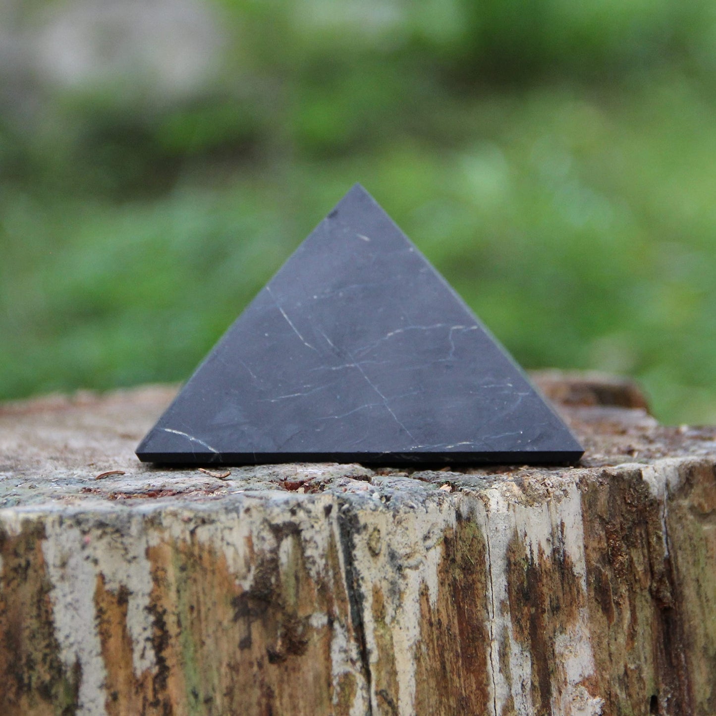 Shungite Stone Protection Pyramid