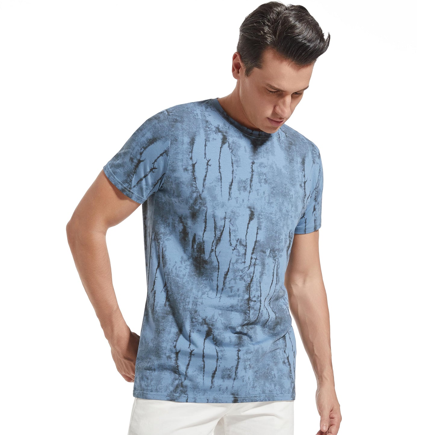 Men's Hipster Print Tee