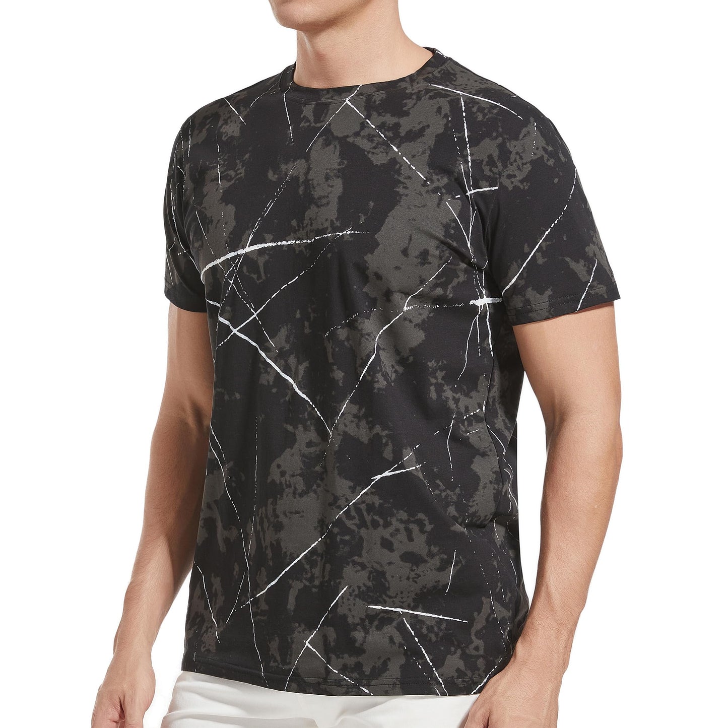 Men's Hipster Print Tee