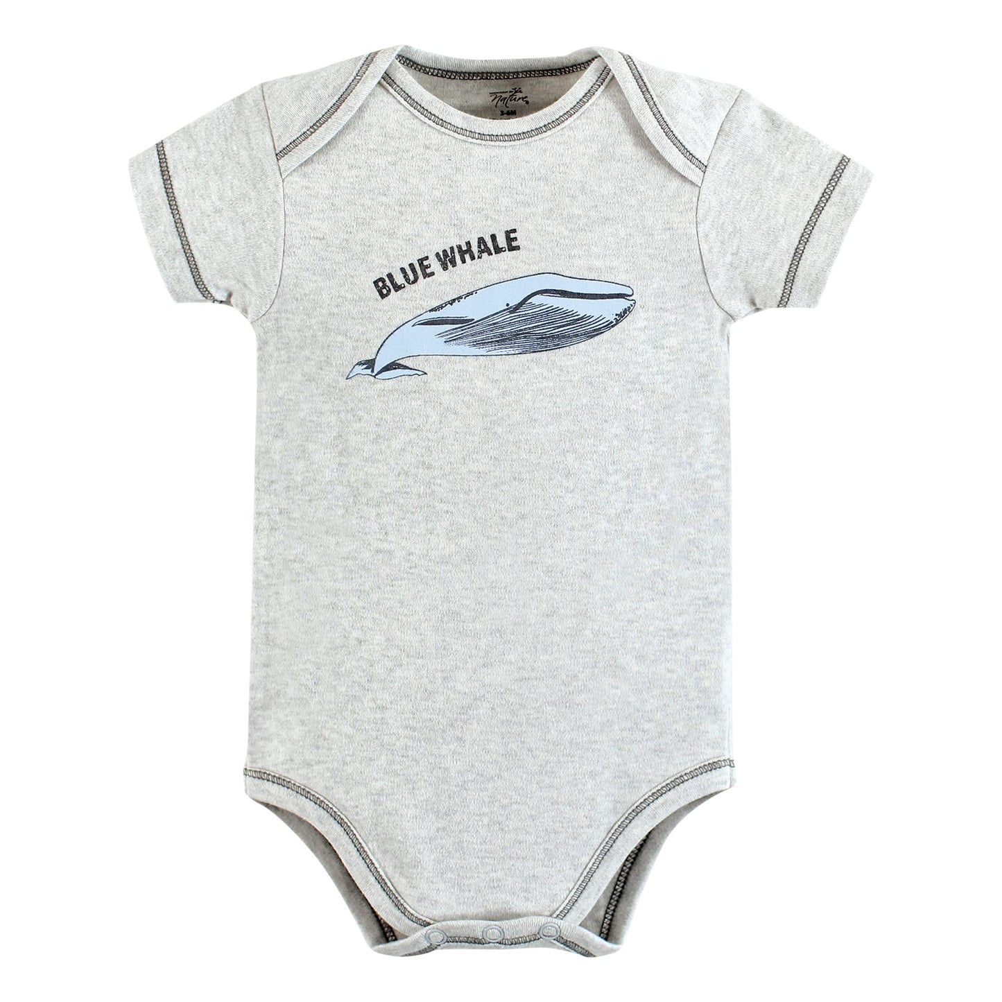 Unisex Baby Organic Cotton Bodysuits