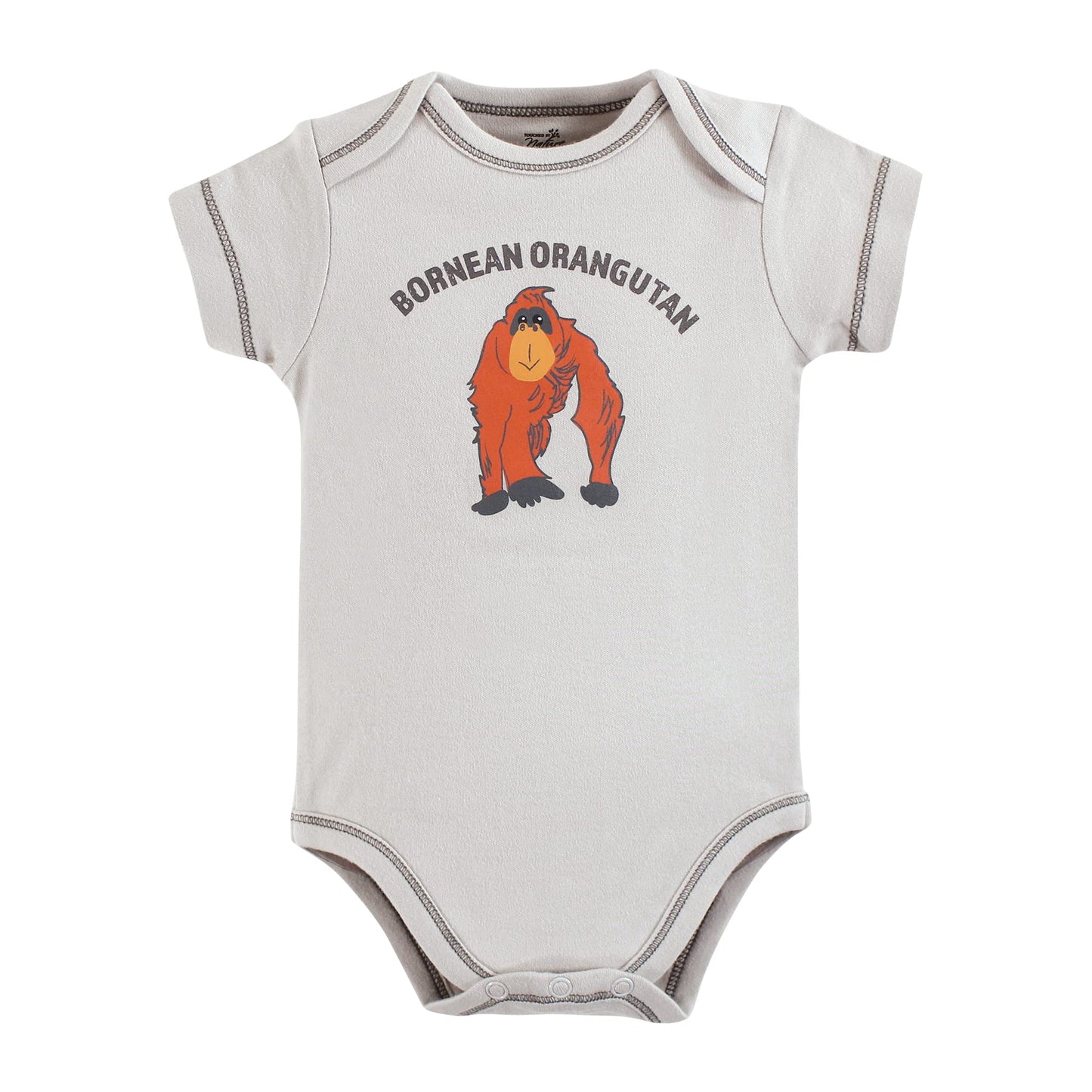 Unisex Baby Organic Cotton Bodysuits