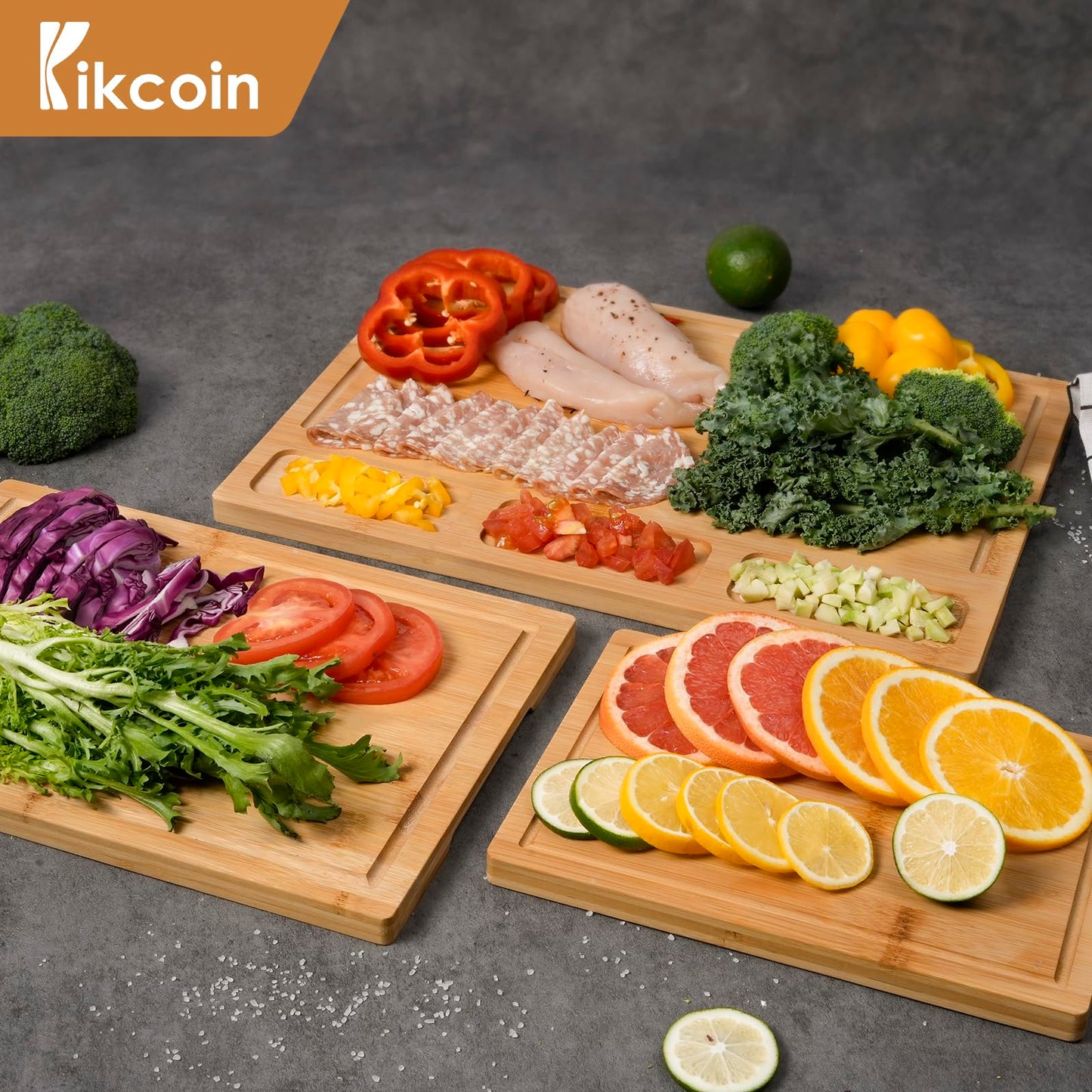 Kitchen Cutting Board Set