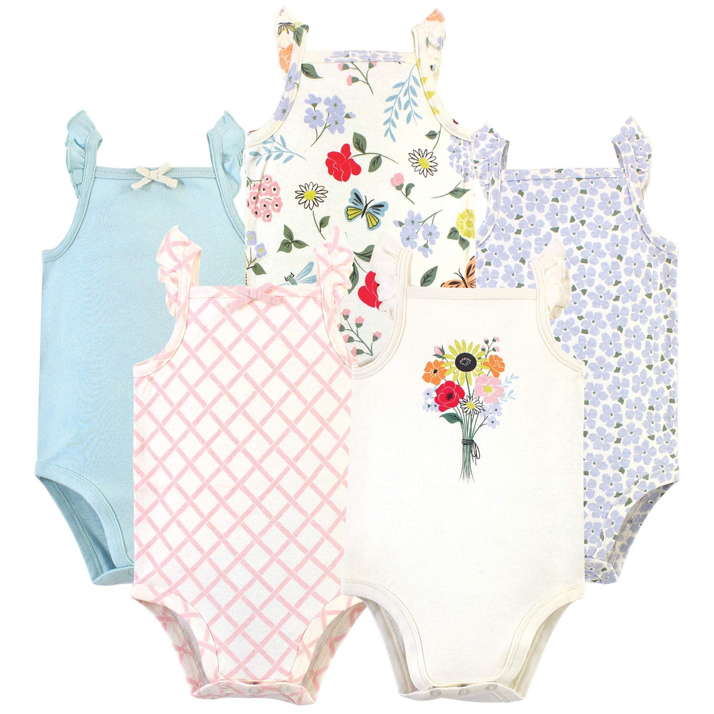 Unisex Baby Organic Cotton Bodysuits