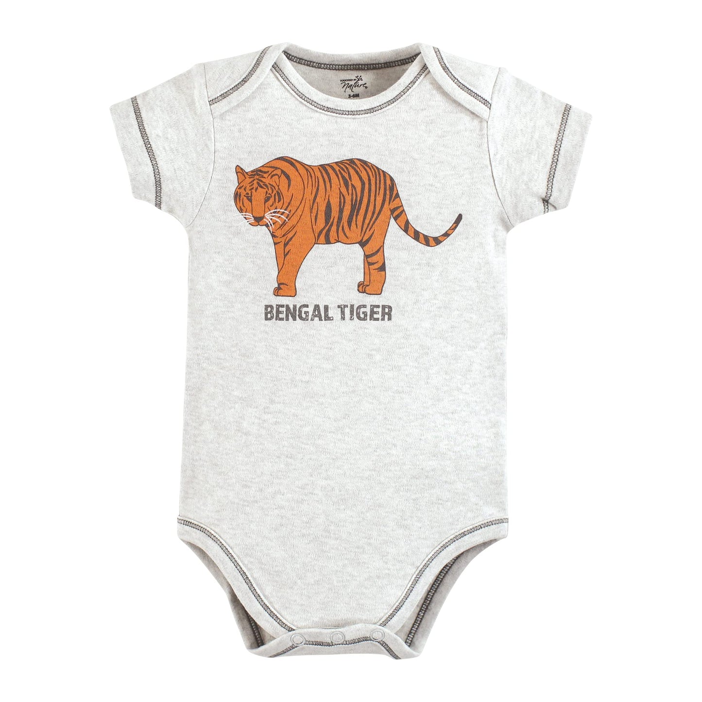 Unisex Baby Organic Cotton Bodysuits