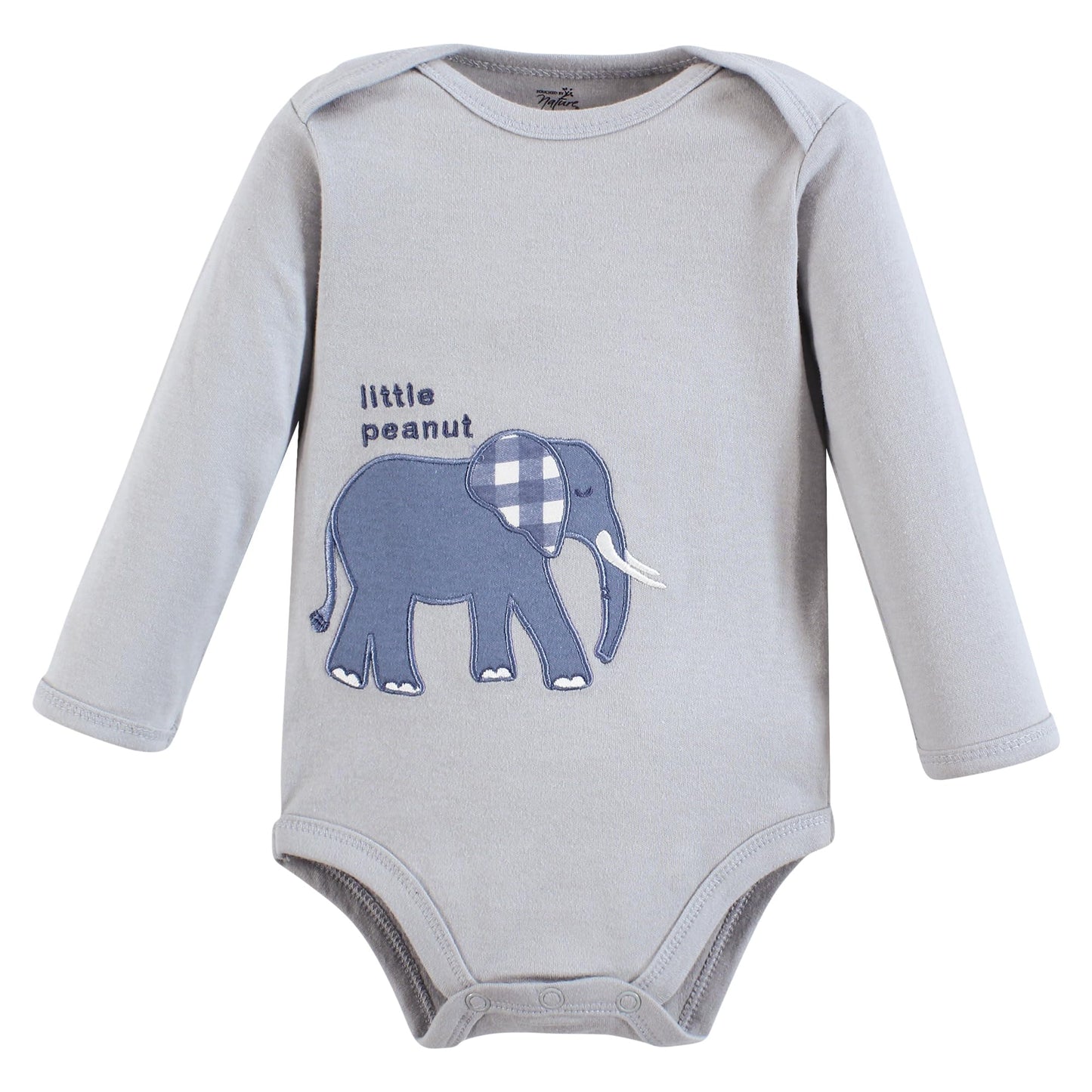 Unisex Baby Long-Sleeve Bodysuits