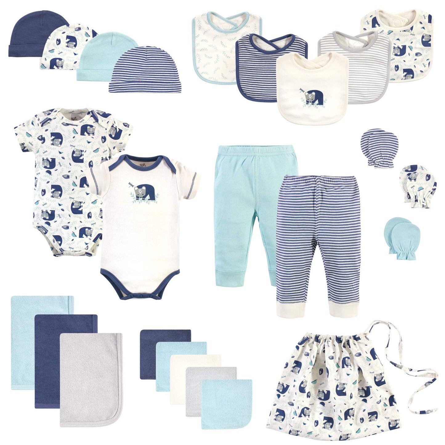 Unisex Baby Layette Set