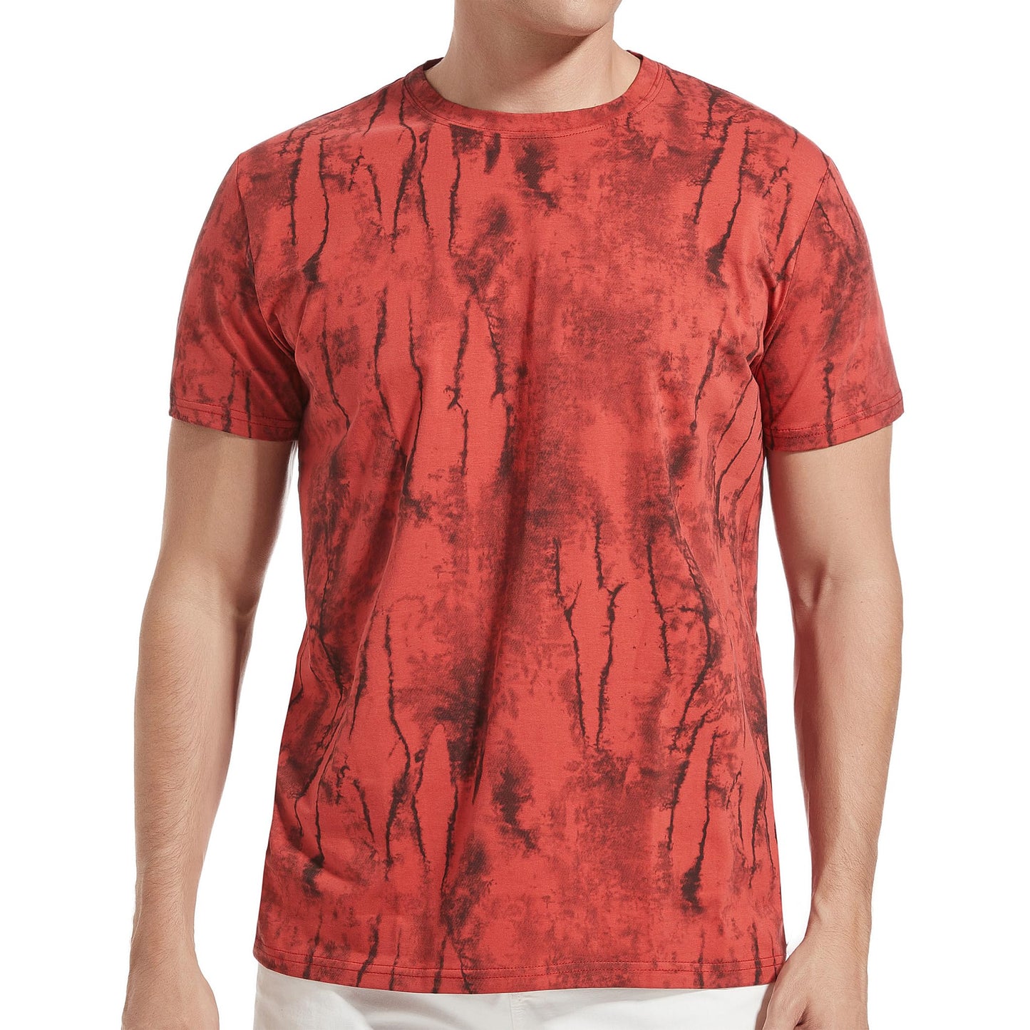 Men's Hipster Print Tee