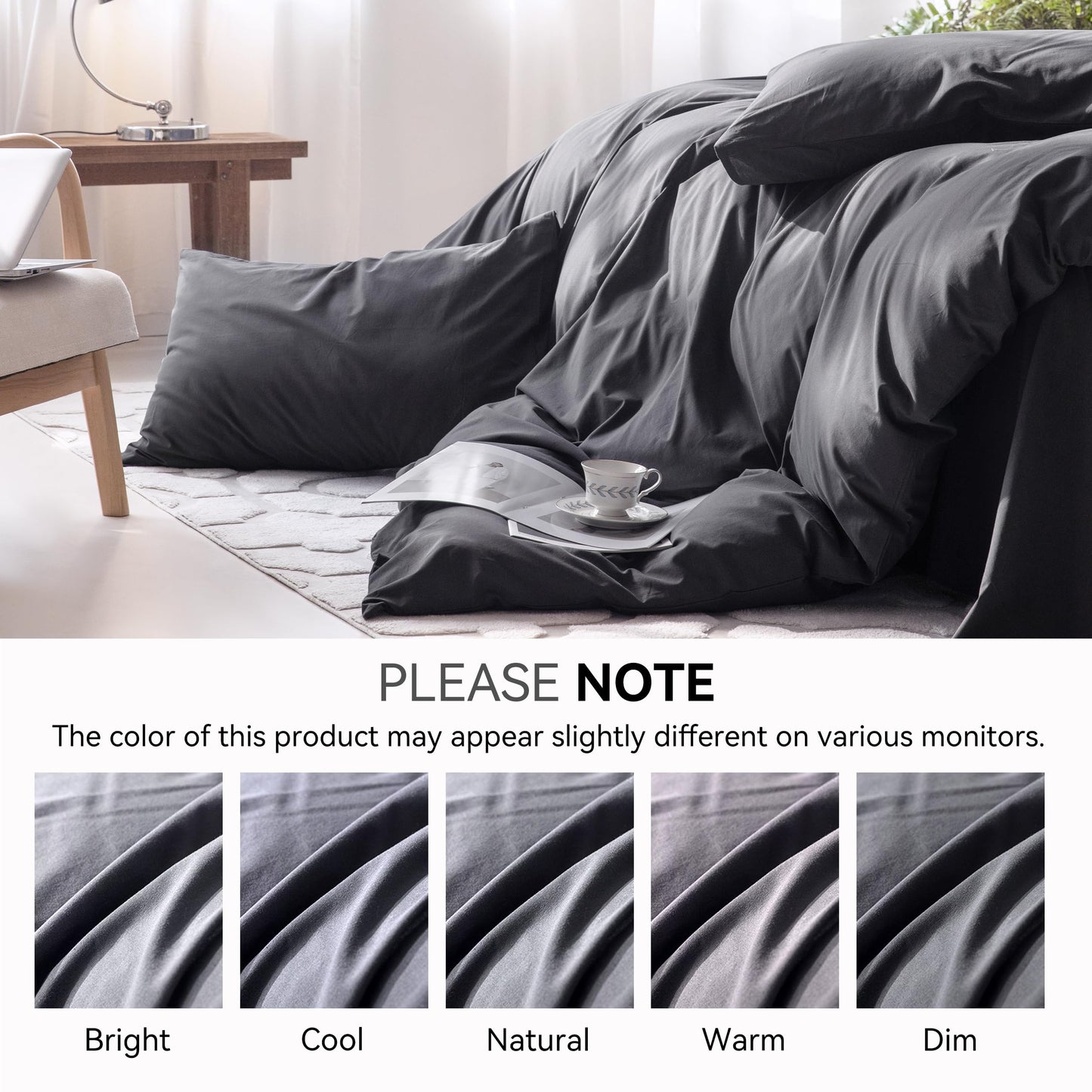 Breathable Cotton Duvet Set