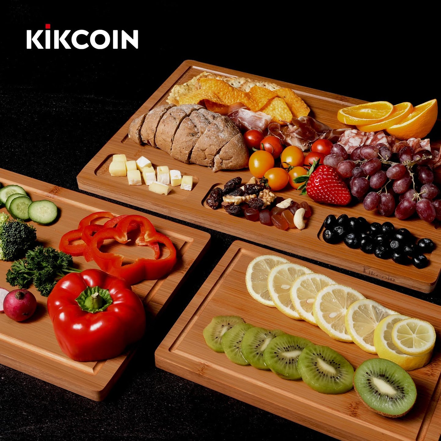 Kitchen Cutting Board Set