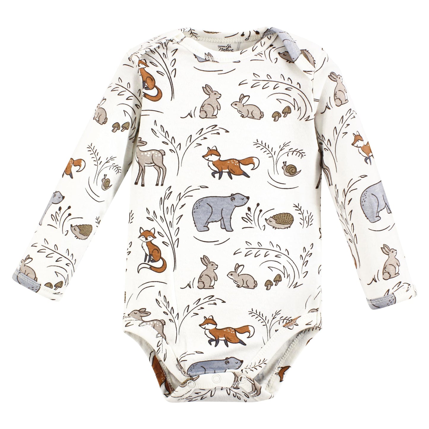 Unisex Baby Long-Sleeve Bodysuits