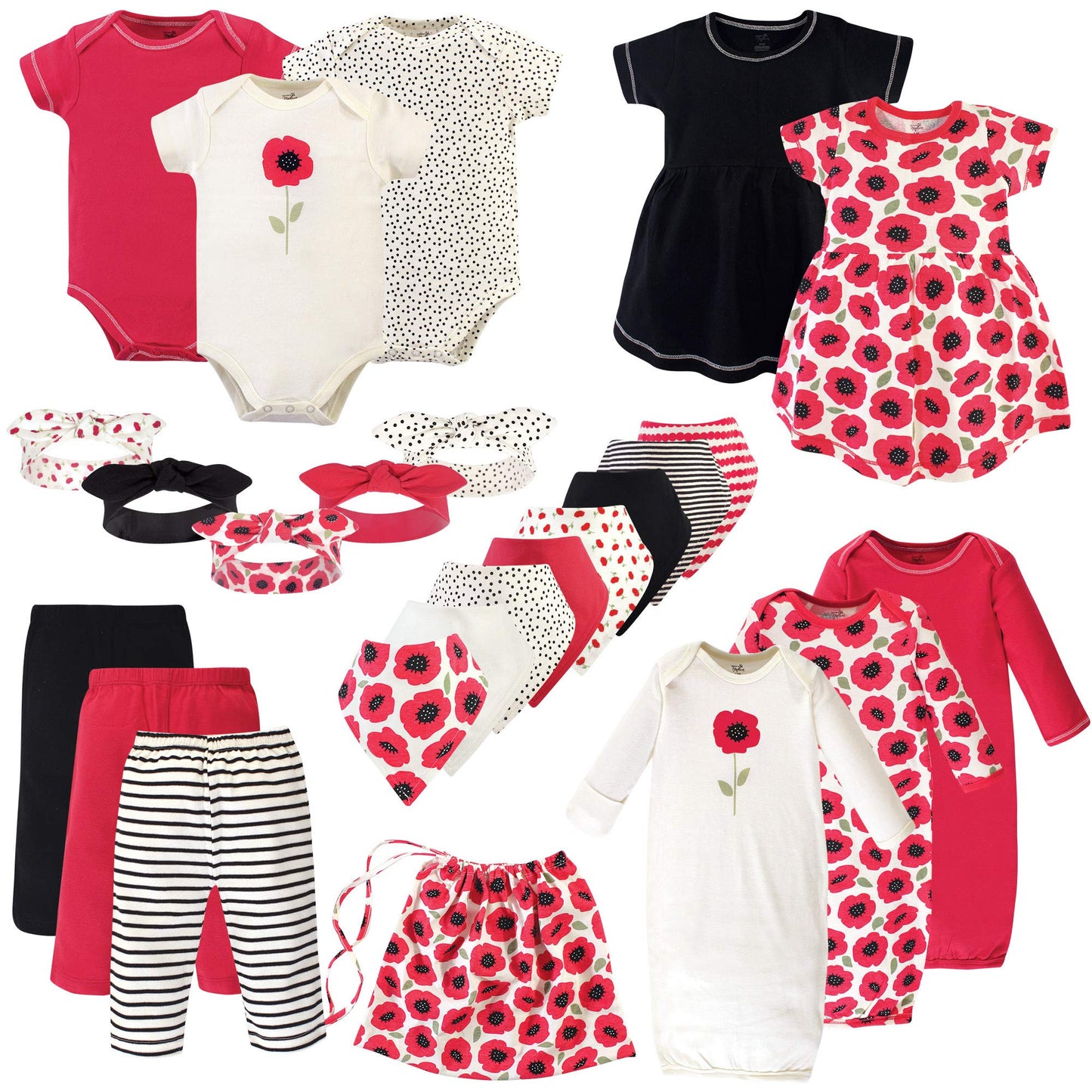 Unisex Baby Layette Set