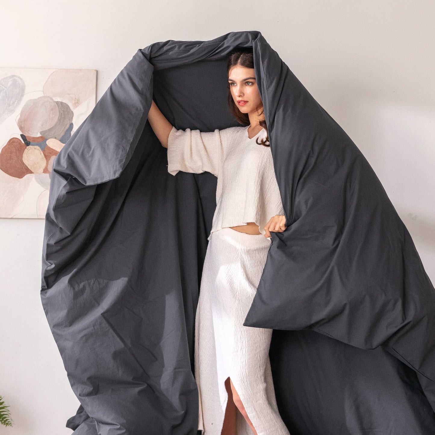 Breathable Cotton Duvet Set