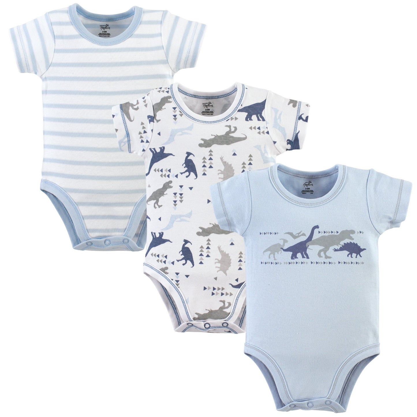 Unisex Baby Organic Cotton Bodysuits