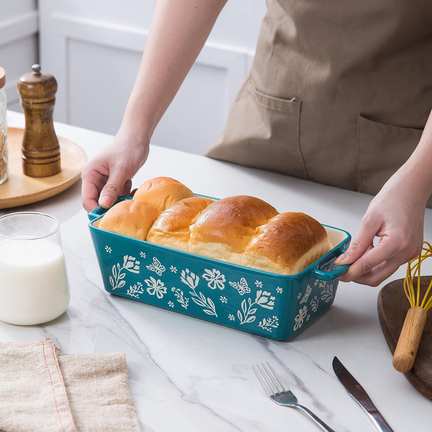 Nonstick Loaf Baking Pan