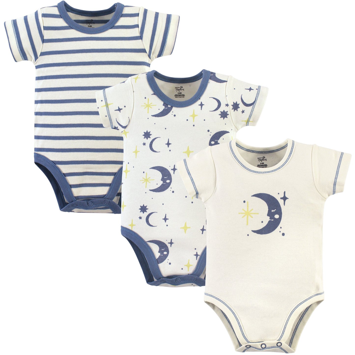 Unisex Baby Organic Cotton Bodysuits