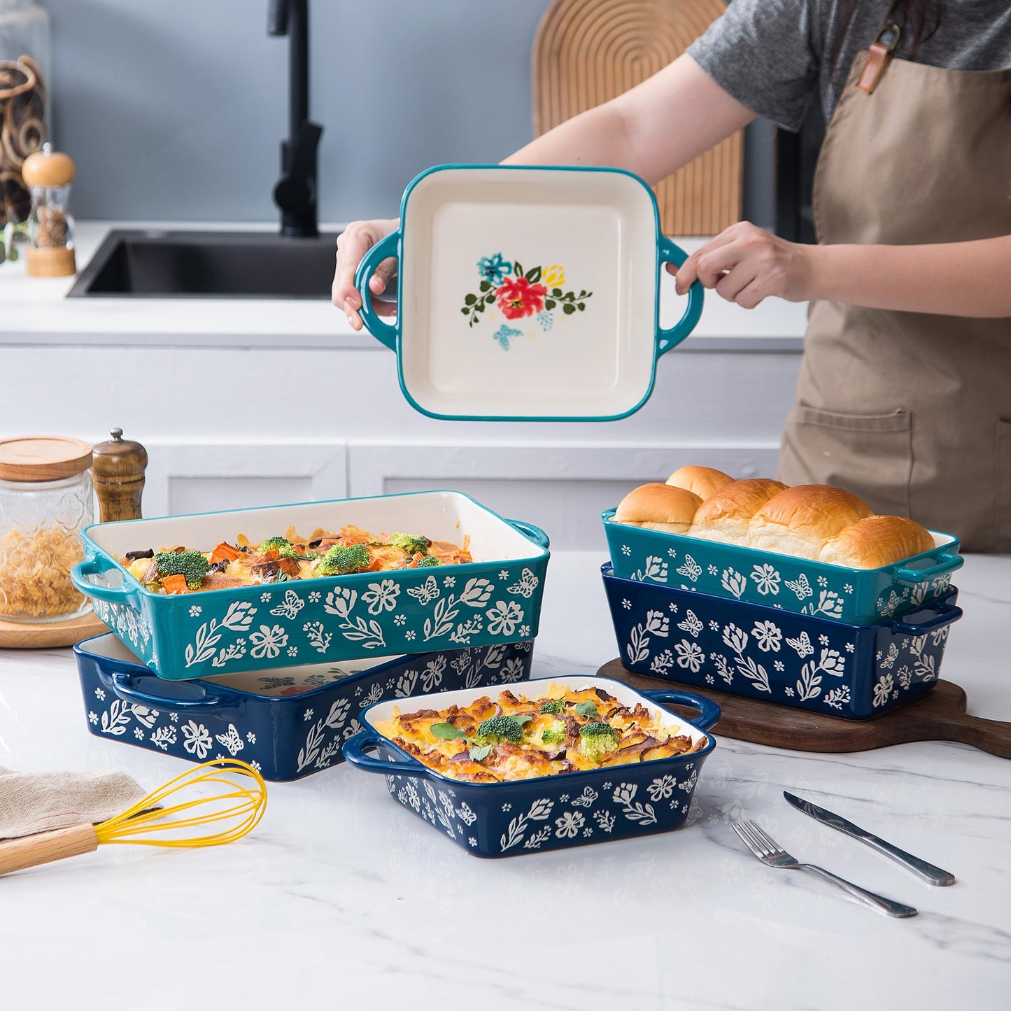 Nonstick Loaf Baking Pan