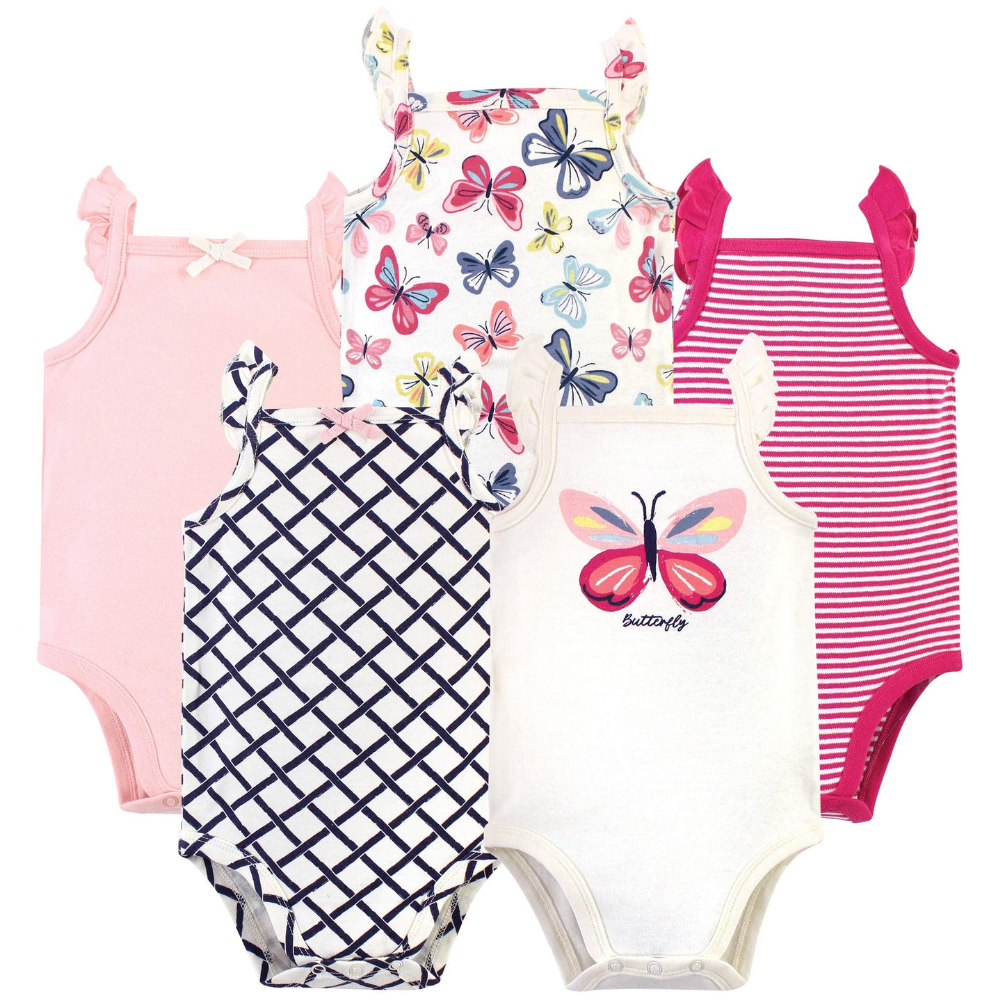 Unisex Baby Organic Cotton Bodysuits