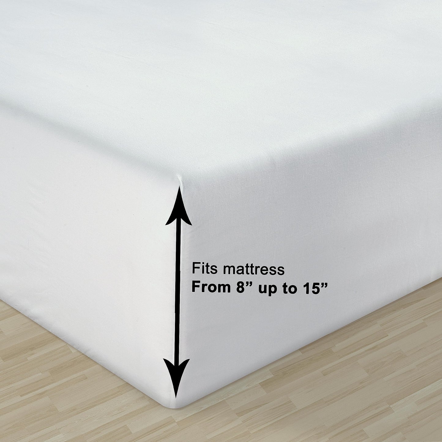 4-Piece King Size Sheet Set