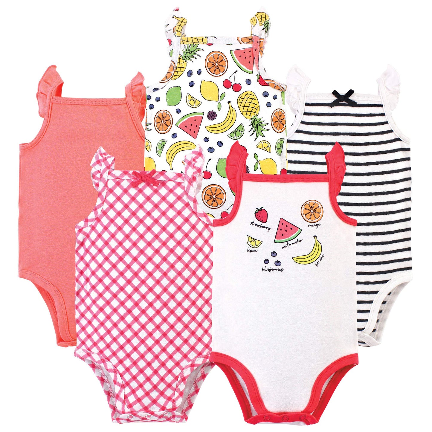 Unisex Baby Organic Cotton Bodysuits