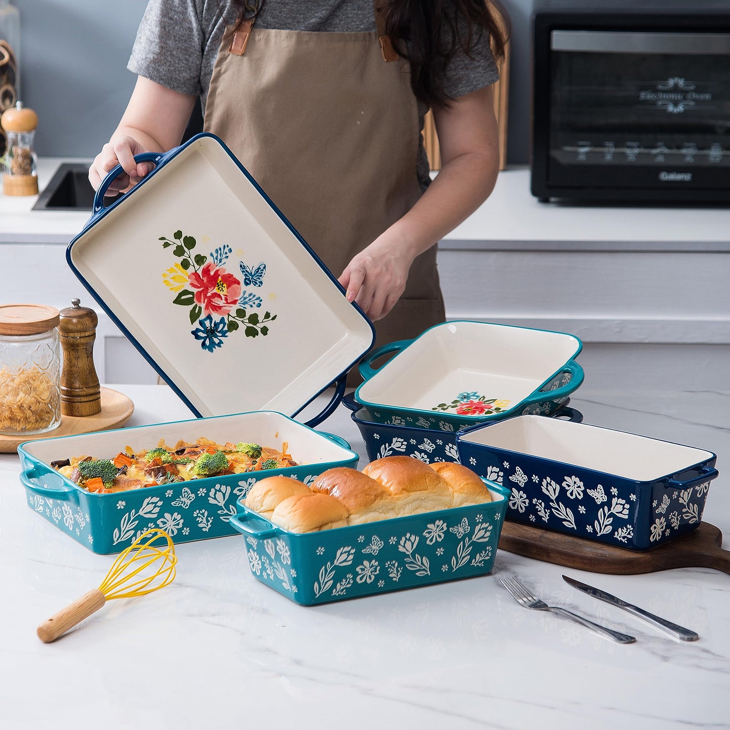 Nonstick Loaf Baking Pan