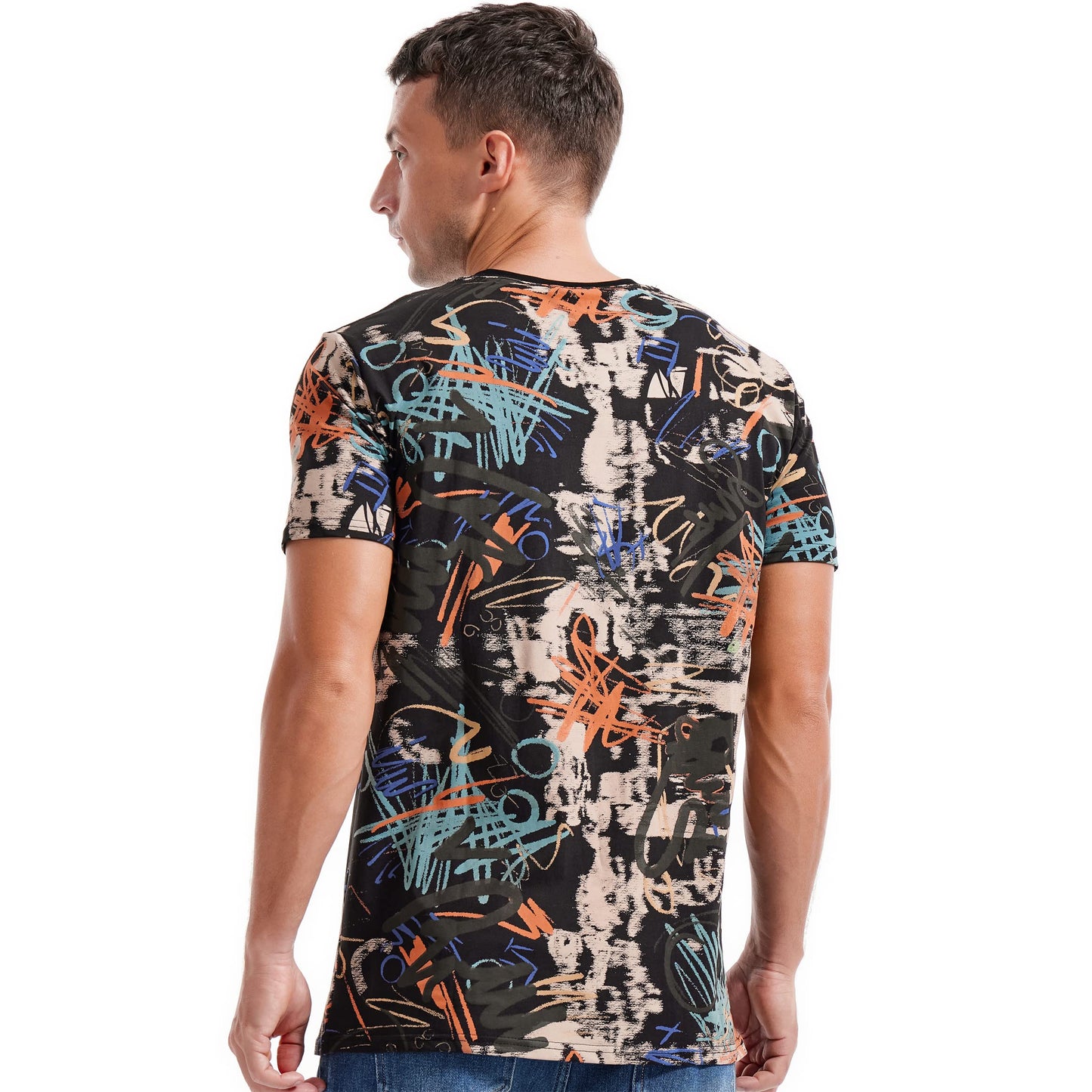 Men's Hipster Print Tee