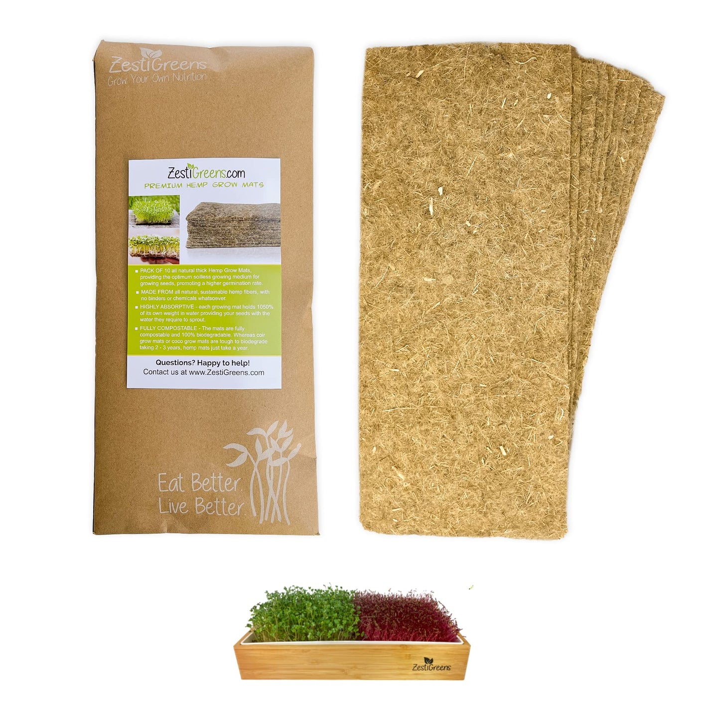 9-Seed Microgreens Refill Set