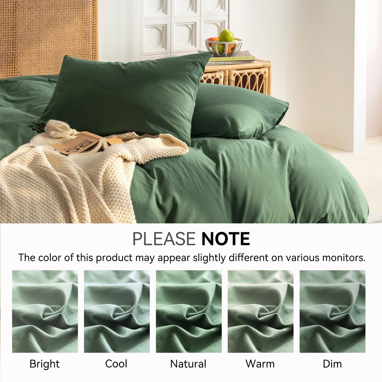 Breathable Cotton Duvet Set