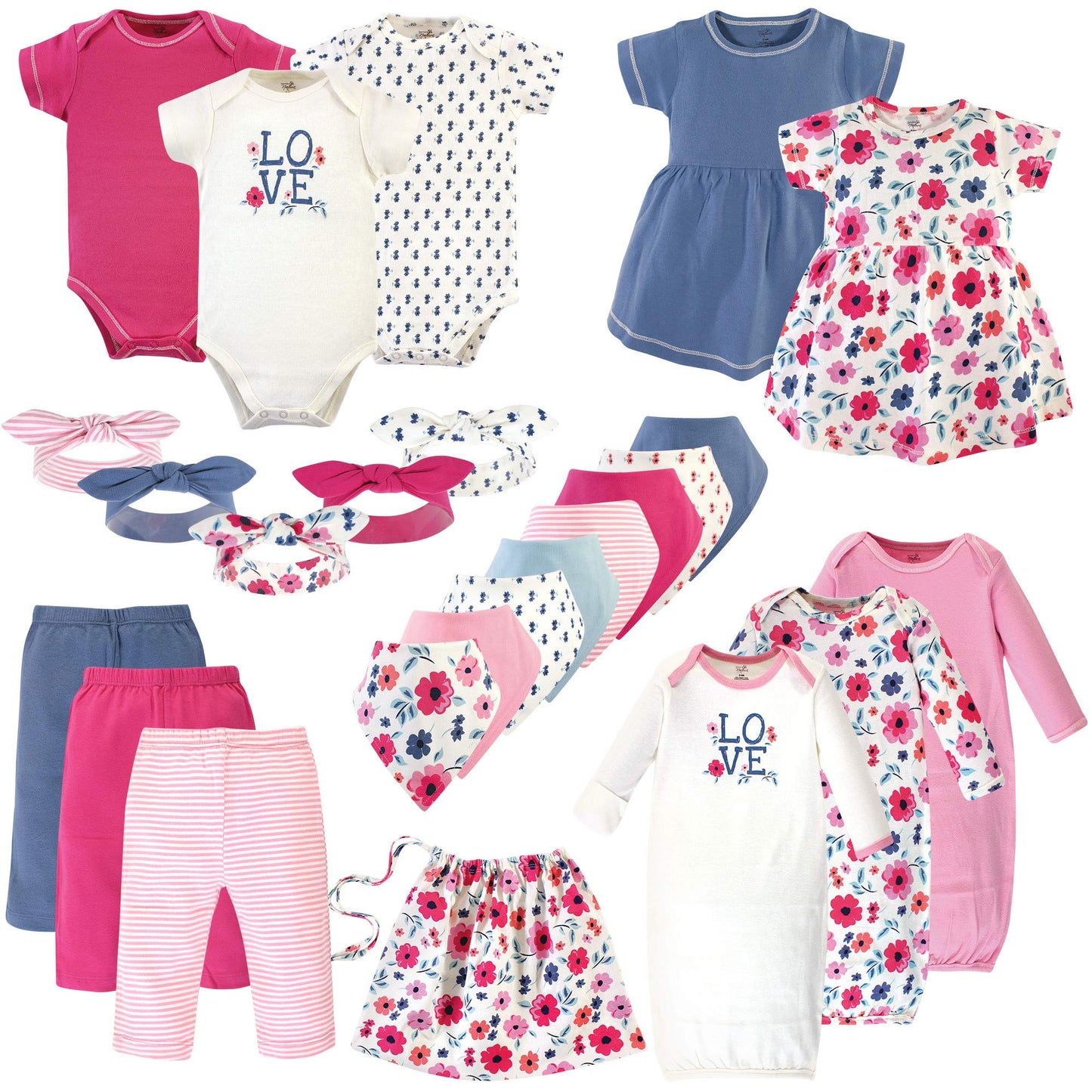 Unisex Baby Layette Set